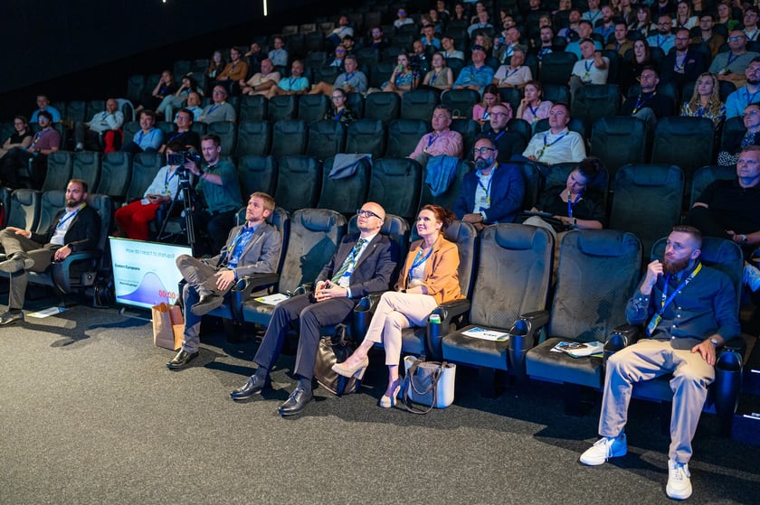 Uczestnicy Evolutions: Meetup & Showcase 2024.